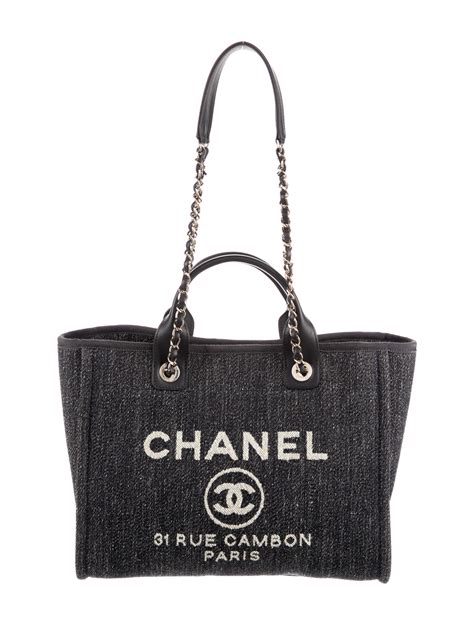 chanel deauville purse|Chanel deauville tote 2022.